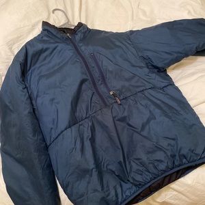 Mens Patagonia Pullover in Navy